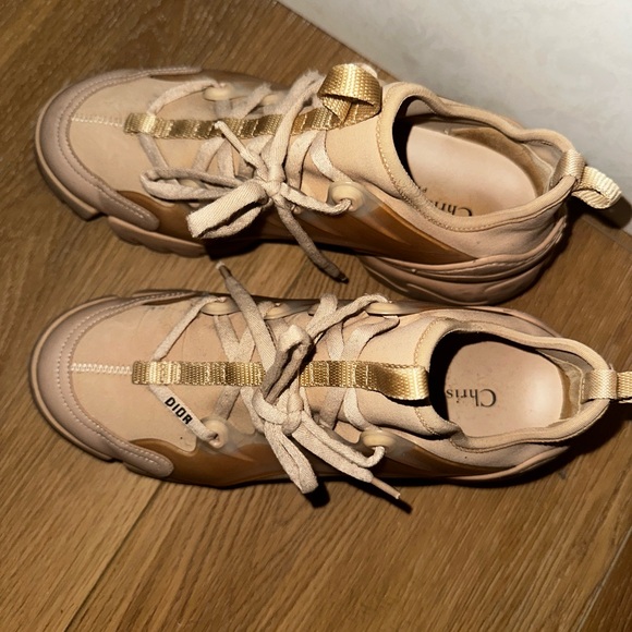 Dior nude sneakers size 37.5 - Picture 2 of 4